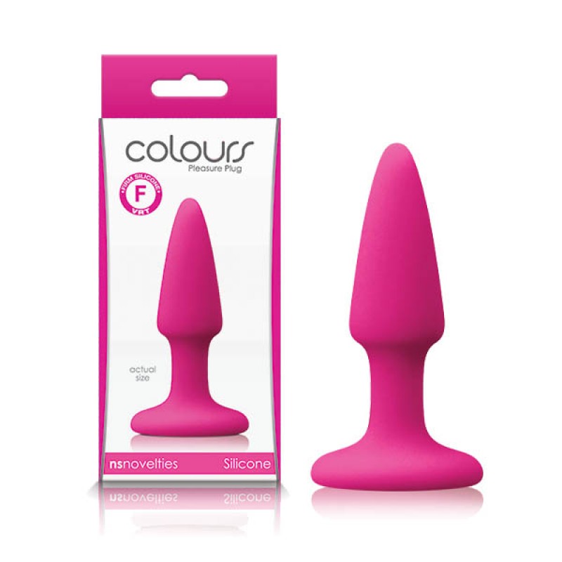 Colours Pleasure Plug Mini - Pink